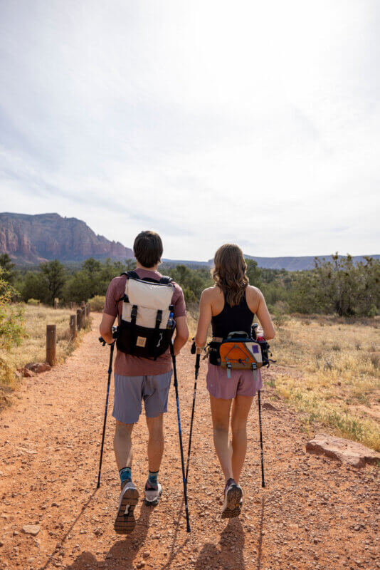 Couple Hiking